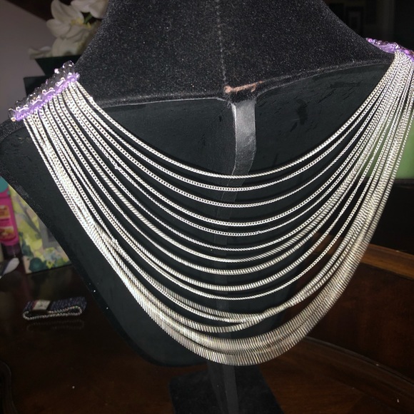 NWOT Necklace with Matching Watch - Picture 4 of 7